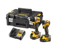 Dewalt dck2051p2t, 18v: dcd800, dcf850, 2x 5.0 ah e caricabatterie ...