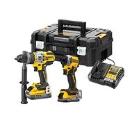 DeWALT DCK2052H1E1T: DCD999 + DCF850 + 1,7 + 5,0 Ah Powerstack