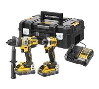 DEWALT DCK2052H2 POWERSTACK™ Kit Doppio 2 X 5.0Ah Li-Ion DEWDCK2052H2
