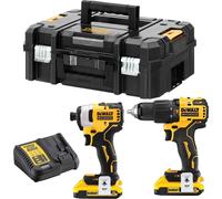Set di elettroutensili 18V DeWalt DCK2062D2T