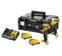 DEWALT DCK2110L2 XR senza Spazzola Sub-Compact Pacco Doppio 12V 2 X 3.0Ah LI-ION