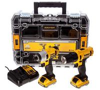 DEWALT DCK211D2T XR Pacco Doppio 12V 2 X 2.0Ah Li-Ion DEWDCK211D2T