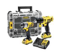 DEWALT DCK211D2T XR Pacco Doppio 12V 2 X 2.0Ah Li-Ion DEWDCK211D2T
