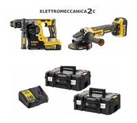 DEWALT DCK2154P2T tassellatore DCH273P2T smerigliatrice DCG405NT 2x5ah