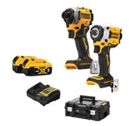 DEWALT DCK2210P2T Kit combinato 20V Max 5Ah DCF850 DCF922 chiave a percussion...