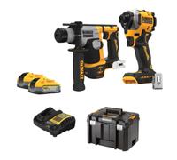 DEWALT DCK2213H2T 20V MAX Brushless Combo Kit DCF850 DCH172 PowerStack