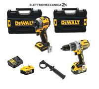 DEWALT DCK221P2T kit 18v avvitatore percussione dcd996p2 avvitatore impulsi d...