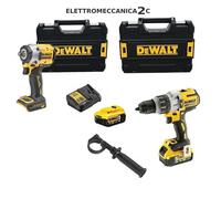 DEWALT DCK222P2T kit avvitatore percussione dcd996p2 avvitatore impulsi dcf921nt