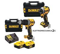 DEWALT DCK225P2T kit 18v avvitatore percussione dcd805p2t avvitatore impulsi ...