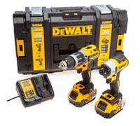 DEWALT DCK266P2 XR senza Spazzola Pacco Doppio 18V 2 X 5.0Ah LI-ION DEWDCK266P2