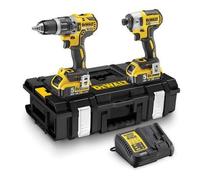 DeWALT DCK266P2 cacciavite elettrico e avvitatore a impulso Giallo