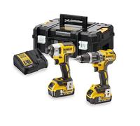 DeWALT Kit DCK266P2T (DCD796 + DCF887 + 2 x 5,0 Ah + DCB115 + TSTAK II)