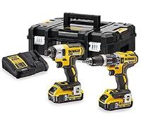 Dewalt DCK266P2T-XE 18V XR Li-Ion 2pc Kit combinato - 5.0Ah include DCD796 & DCF887 in TSTAK - (prodotto AU)
