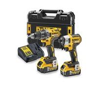 DEWALT DCK268P2T-QW power screwdriver/impact driver Black Yellow black; giallo