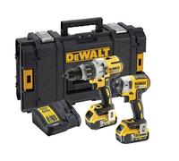 DEWALT DCK276P2 Pacco Doppio Senza Spazzole 18V 2 X 5.0Ah Li-ion DEWDCK276P2