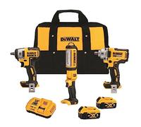 DeWALT DCK302P2 20V MAX XR Brushless Cordless Automotive 3 Tool Combo Kit