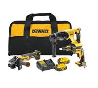 Utensili DEWALT DCK304P2-QW - Tensione 18V, Tipo batteria Li-ion, Capacità 2Ah, Peso 3,5kg