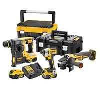DeWALT - KIT 3 utensili 18V DCK305P3T con 3batterie 5.0Ah (DCH273+DCG405+DCF887)