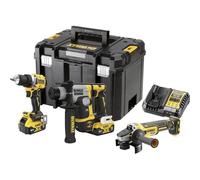 DEWALT DCK355P2T-QW Kit Kit attrezzi con ricaricatore con batteria