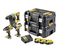 DEWALT Pacchetto combinato a batteria 18 V / 5 Ah (3 pz.) DCK377P3T-QW Quantità:1