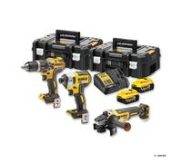 DEWALT Batteria Combo Pack 18 Volt, 3pz., DCK384P2T-QW Quantità:1