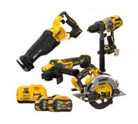 DeWalt DCK402X2 20V XR FlexVolt Advantage 4-Tool Combo Kit Brushless