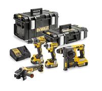 DeWALT Kit DCK422P3 (DCD796 + DCF887 + DCH273 + DCG405 + 3 x 5,0 Ah + DCB115 + DS150 + DS300)