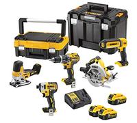 DEWALT DCK500P3T-QW 18V XR Kit macchina 5 Parti TSTAK