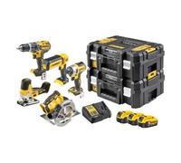 DEWALT DCK500P3T-QW 18V XR Kit macchina 5 Parti TSTAK