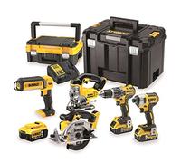 DeWalt DCK551P3T-QW - Kit di attrezzi 18 V, colore: Giallo/Nero