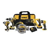 DEWALT DCK594P2 20V Max* XR Kit combinato 5 utensili
