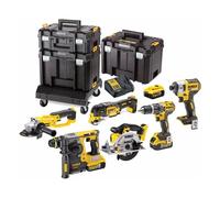 DeWALT DCK654P3TQW combopack 18V Liion DCK654P3TQW