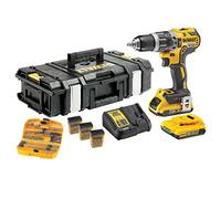 Dewalt Dck796D2Kx-Qw Avvitatore a Percussione a Batteria Nero/Giallo