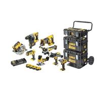 DEWALT Pacchetto combinato a batteria 18 V / 5 Ah (8 pz.) DCK856P4-QW Quantità:1