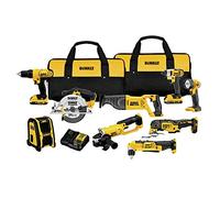 DEWALT DCK940D2 20V Max Lithium Ion 9-Tool Combo Kit