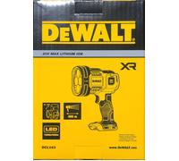 DEWALT DCL043 20V Cordless LED SPOTLIGHT Torcia Luce da Lavoro Strumento Nudo