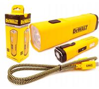 DEWALT DCL183-XJ torcia led a penna usb tipo c luce spot e diffusa, magnetica