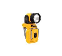 DeWALT DCL510N torcia Nero, Giallo Torcia elettrica universale LED