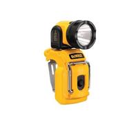 DeWALT DCL510N torcia Nero, Giallo Torcia elettrica universale LED