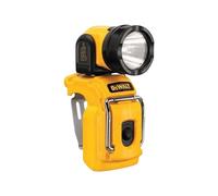 DEWALT DCL510N-XJ Torcia elettrica con clip Giallo Pulsanti LED 130 lm 10,8 V