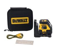 DeWalt DCLE14201GB Laser multilinea con raggio verde classe 2 con ricarica USB