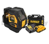 DEWALT DCLE34021D1 20V MAX Green Cross Line Laser Level 2Ah Battery Charger Kit