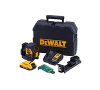 DeWalt dcle34021d1 laser autolivellante a croce 2,0Ah con valigetta