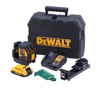 Laser Autolivellante DeWALT DCLE34021D1 (1 x 2,0 Ah + DCB107 + Valigetta)