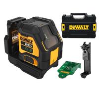 DEWALT DCLE34021N 20V MAX Green Cross Line Laser Livella Autolivellante Strum...