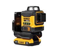 DEWALT DCLE34031D1 3 X 360° Multi Line Laser 18V 1 X 2.0Ah Li-Ion DEWLE34031D1