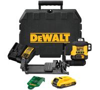 DeWalt DCLE34031D1-QW Laser a croce verde 18V 2Ah Li-Ion con custodia