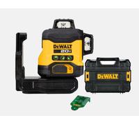 DEWALT DCLE34031N 20V MAX 3x360 livella laser verde autolivellante con custodia