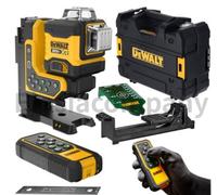 DEWALT DCLE34035N Strumento nudo telecomando livello laser verde 20 V 3 x 360
