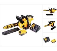 DeWalt DEWDCM565P1 DCM565P1 XR Brushless Motosega 18V 1 x 5.0Ah Li-ion senza fili, 18V, giallo/nero, 30 cm
